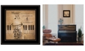 Trendy Decor 4U Trendy Decor 4U Music by Robin-Lee Vieira, Ready to hang Framed Print Collection